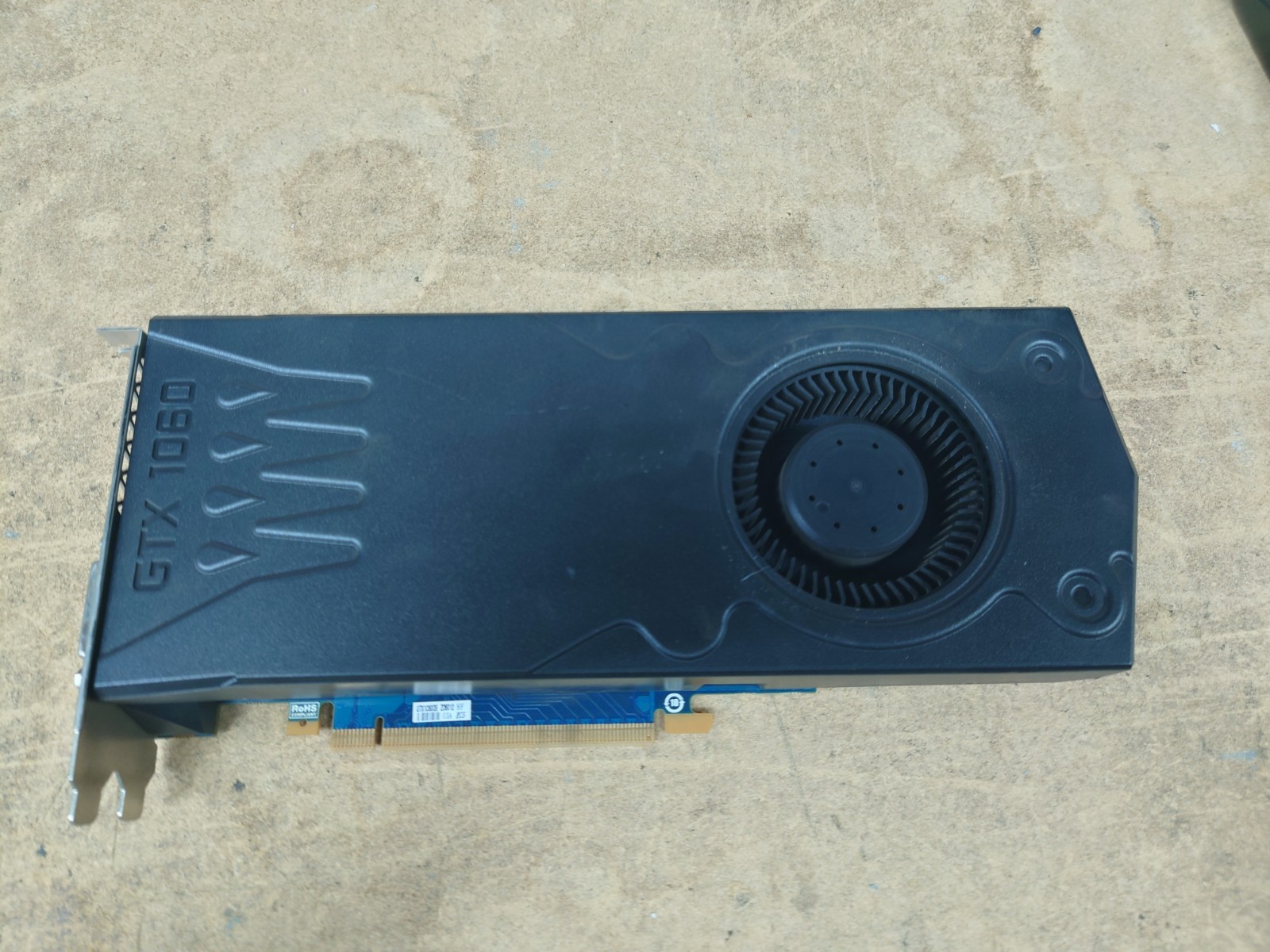 DELL Nvidia GeForce GTX 1060 6GB GDDR5 Graphics Card 02FNM3