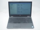 DELL Precision 7540 15 5" Intel Core i7 9850H 2 60GHz 32GB RAM 512GB NVMe