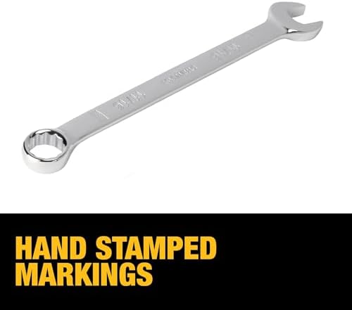 DEWALT 192 Pcs  Mechanics Tool Set  1/2  1/4  3/8 Socket Set  SAE and Metric Socket Wrench Set  Hard Shell Tool Box  DWMT75049