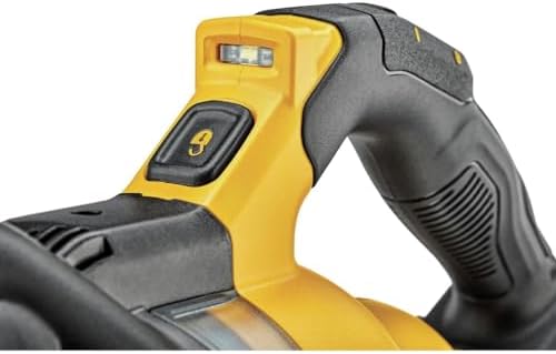 DEWALT 20V Handheld Vacuum Cordless  Car Vacuum with HEPA Filter  6 Attachments and LED Light  High Performance Dry Only Small Shop Vac  Battery Not Included  DCV501HB