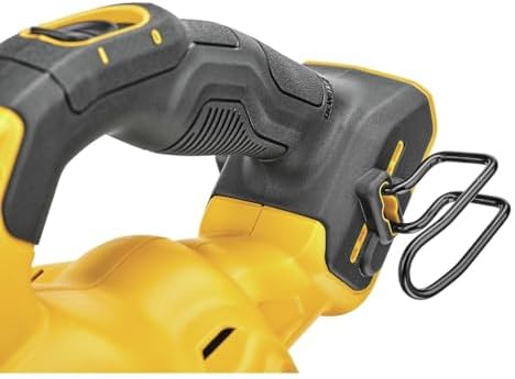 DEWALT 20V Handheld Vacuum Cordless  Car Vacuum with HEPA Filter  6 Attachments and LED Light  High Performance Dry Only Small Shop Vac  Battery Not Included  DCV501HB