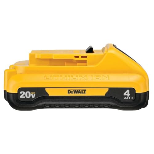 DEWALT 20V MAX 4 Ah Lithium Ion Battery  DCB240