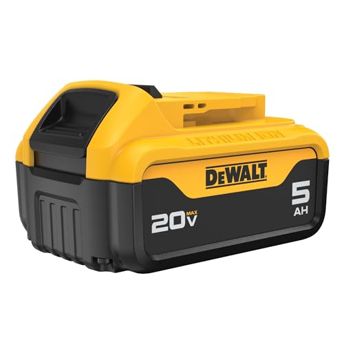 DEWALT 20V MAX 5 Ah Lithium Ion Battery  DCB205