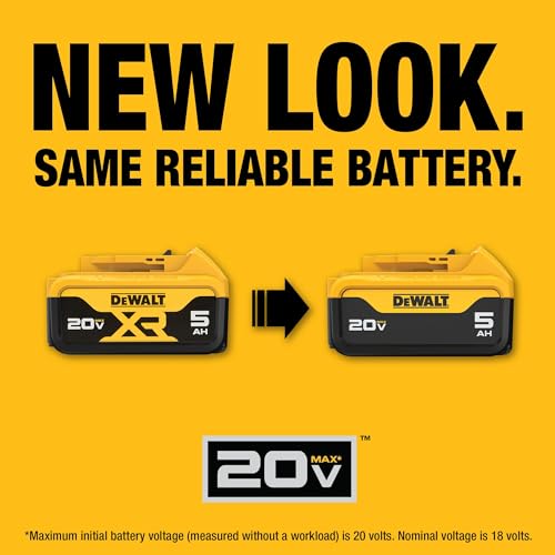 DEWALT 20V MAX 5 Ah Lithium Ion Battery  DCB205