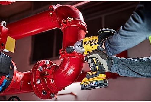 DEWALT 20V MAX Battery  POWERSTACK  More Power More Compact  Rechargeable 5Ah Lithium Ion Battery  DCBP520 