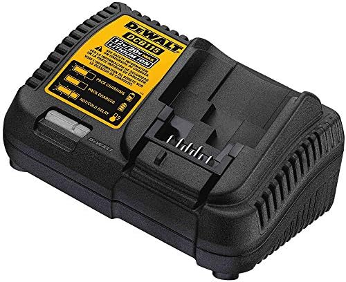 DEWALT 20V MAX Battery Charging Kit  Includes Charger and 2 Batteries  5Ah  Includes Small Storage Bag  DCB205 2CK 