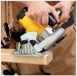DEWALT 20V MAX Circular Saw  Cordless Sidewinder Style Portable  6 1/2 Inch Blade  5150 RPM  0 50 Degree Bevel Capability  Battery Not Included  DCS391B