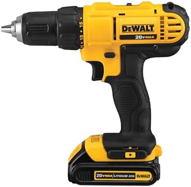 DEWALT 20V MAX Cordless Drill and Impact Driver  Power Tool Combo Kit   Includes 2 Batteries  Charger and Bag  DCK240C2