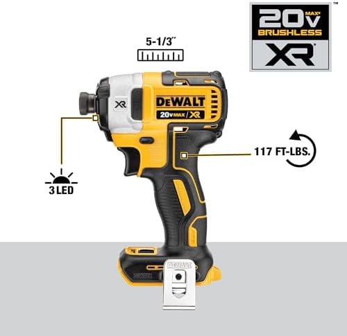 DEWALT 20V MAX Hammer Drill and Impact Driver  Cordless Power Tool Combo Kit with 2 Batteries and Charger  DCK299M2
