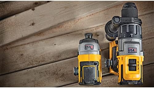 DEWALT 20V MAX Hammer Drill and Impact Driver  Cordless Power Tool Combo Kit with 2 Batteries and Charger  DCK299M2