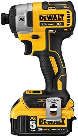 DEWALT 20V MAX Hammer Drill and Impact Driver  Cordless Power Tool Combo Kit with 2 Batteries and Charger  DCK299M2