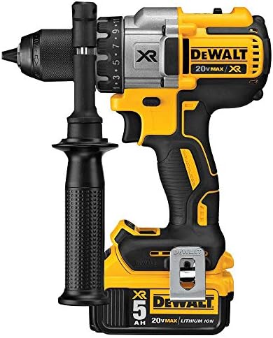 DEWALT 20V MAX Hammer Drill and Impact Driver  Cordless Power Tool Combo Kit with 2 Batteries and Charger  DCK299M2