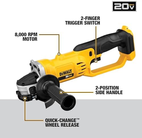DEWALT Kit combinado de herramientas eléctricas de 20 V Max, juego de 10 herramientas eléctricas inalámbricas, 2 baterías, cargador y 2 bolsas incluidas, kit combinado sin escobillas DEWALT (DCK1021D2)