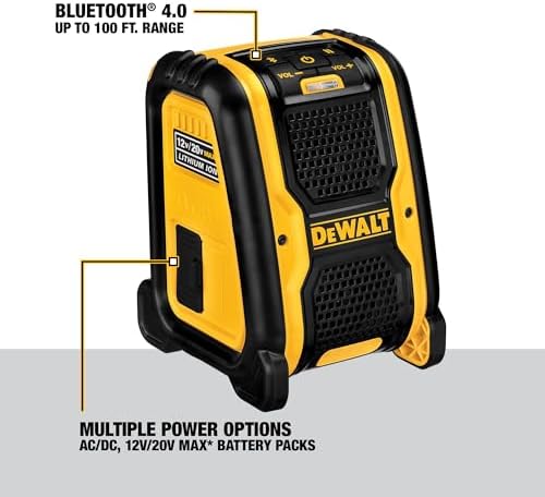DEWALT 20V MAX Power Tools  9 Cordless Tool Combo  Impact and Drill Driver  Oscillating Tool  Grinder Circular and Reciprocating Saw Right Angle Drill Speaker LED Light  2 Batteries Charger  DCK940D2 