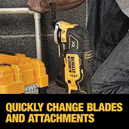 DEWALT 20V MAX Power Tools  9 Cordless Tool Combo  Impact and Drill Driver  Oscillating Tool  Grinder Circular and Reciprocating Saw Right Angle Drill Speaker LED Light  2 Batteries Charger  DCK940D2 