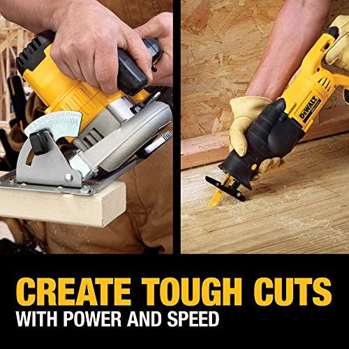 DEWALT 20V MAX Power Tools  9 Cordless Tool Combo  Impact and Drill Driver  Oscillating Tool  Grinder Circular and Reciprocating Saw Right Angle Drill Speaker LED Light  2 Batteries Charger  DCK940D2 