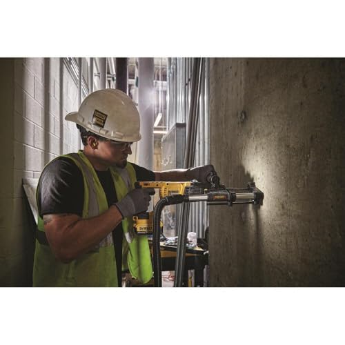 DEWALT 20V MAX SDS Plus 1 Inch Cordless Rotary Hammer with D Handle  Bare Tool Only  DCH133B 
