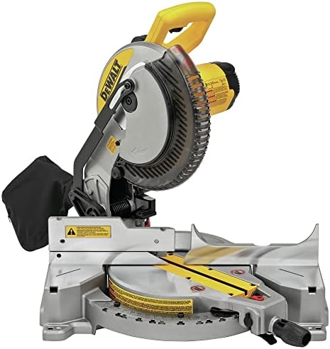 DEWALT 20V MAX XR 10 in  Double Bevel Fixed Miter Saw  Tool Only   DCS714B 