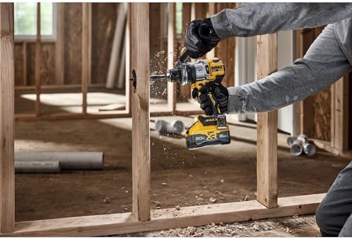 DEWALT 20V MAX XR 1/2 Inch Cordless Hammer Drill  Bare Tool Only  DCD1007B 