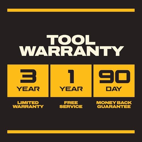 DEWALT 20V MAX XR 1/2 Inch Brushless Cordless Hammer Drill Kit with 8AH Battery and Charger  3 Speed  DCD1007WW1 