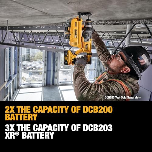 DeWalt DCB206-2 20V máx 6.0Ah batería de ion de litio, 2 unidades
