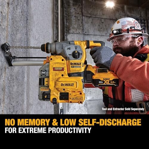 DeWalt DCB206-2 20V máx 6.0Ah batería de ion de litio, 2 unidades