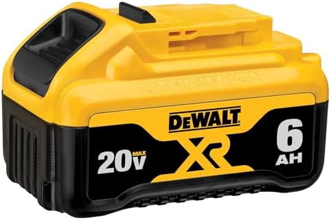 DeWalt DCB206-2 20V máx 6.0Ah batería de ion de litio, 2 unidades