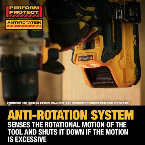 DEWALT 20V MAX XR Brushless Cordless 1/2 in  Drill Driver Kit With DEWALT POWERPACK Batteries and Charger  DCD801QQ2 