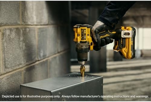 DEWALT 20V MAX XR Brushless Cordless 1/2 in  Drill Driver Kit With DEWALT POWERPACK Batteries and Charger  DCD801QQ2 