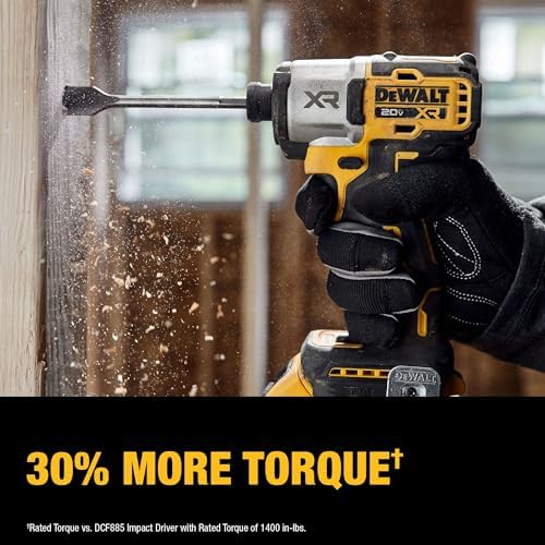 DEWALT 20V MAX XR Impact Driver and Hammer Drill Cordless Power Tool Combo Kit  Includes 2 x 4ah POWERPACK Batteries and a Charger  DCK250QQ2 