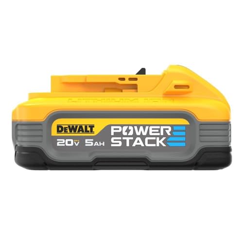 DEWALT 20V MAX XR POWERSTACK 5 Ah Lithium Ion Battery DCBP520