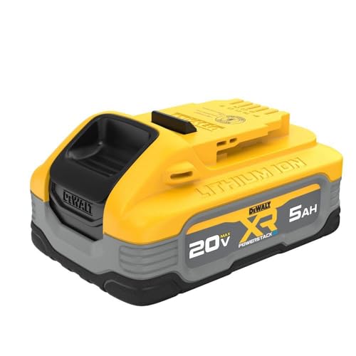 DEWALT 20V MAX XR POWERSTACK 5 Ah Lithium Ion Battery  DCBP520