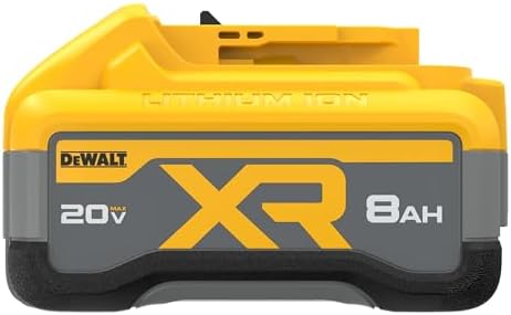 DEWALT 20V MAX XR POWERPACK 8 0 Ah Power Tool Battery  DCB2108 