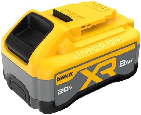 DEWALT 20V MAX XR POWERPACK 8 0 Ah Power Tool Battery  DCB2108 