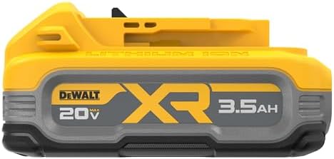 DEWALT 20V MAX XR POWERSTACK 3 5Ah Battery Kit  2 Pack  DCBP320 2