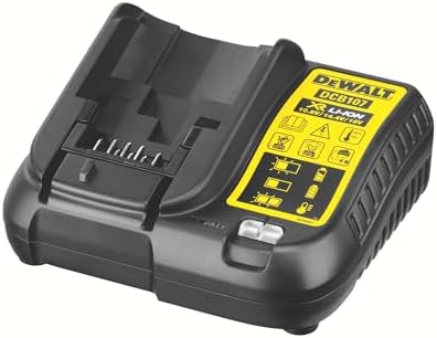 DEWALT 20V Max Cordless Drill Driver Set  2 Speed  High Performance Motor  Includes 2 XR 1 3Ah Li Ion Batteries  Charger and Contractor Bag  DCD771C2 