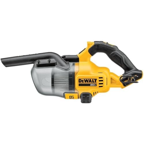 DEWALT 20V Vacuum  Cordless Handheld Vacuum  HEPA  Battery Not Included  DCV501HB 