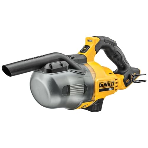 DEWALT 20V Vacuum  Cordless Handheld Vacuum  HEPA  Battery Not Included  DCV501HB 