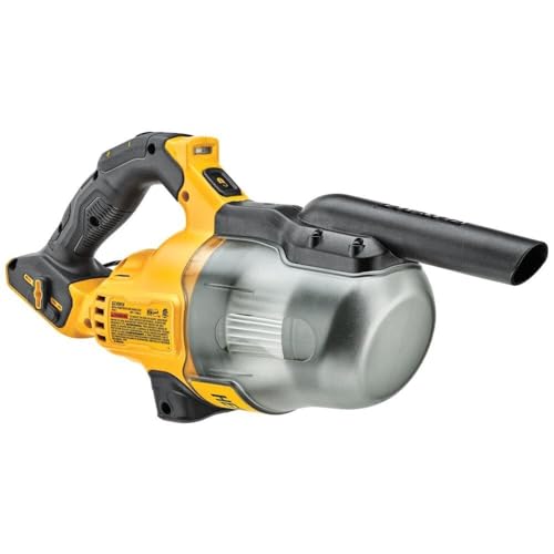 DEWALT 20V Vacuum  Cordless Handheld Vacuum  HEPA  Battery Not Included  DCV501HB 