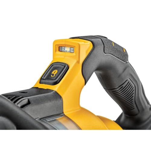 DEWALT 20V Vacuum  Cordless Handheld Vacuum  HEPA  Battery Not Included  DCV501HB 
