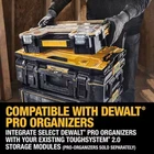 DEWALT Adaptor Plate for TOUGHSYSTEM 2 0 Integrated Power Tool Holder for Drills