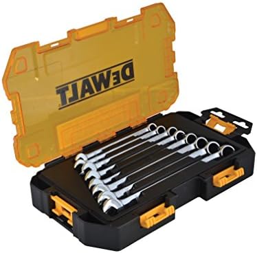 DEWALT Combination Wrench Set  Metric  8 Piece  DWMT73810 