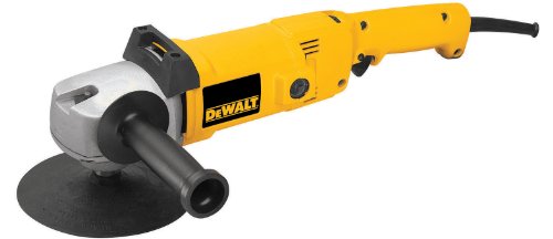 DEWALT DW849 8 Amp 7 Inch/9 Inch Electronic Variable Speed Right Angle Polisher