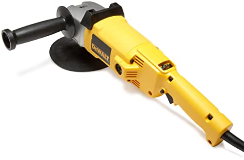DEWALT DW849 8 Amp 7 Inch/9 Inch Electronic Variable Speed Right Angle Polisher