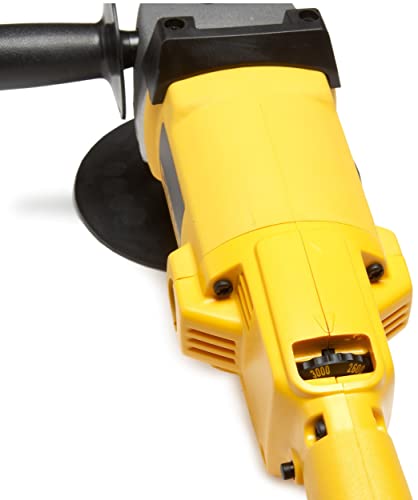 DEWALT DW849 8 Amp 7 Inch/9 Inch Electronic Variable Speed Right Angle Polisher