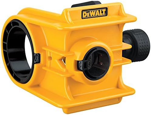 DEWALT Door Lock Installation Kit  C Clamp Design Hole Saw Kit For Metal or Wood Doors  2 Adjustable Bushings  Easy Installation  Height Alignment  D180004 