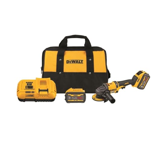 DEWALT FLEXVOLT 60V MAX  Angle Grinder with Kickback Brake Kit  4 1/2 Inch to 6 Inch  DCG418X2 