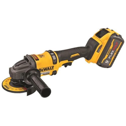 DEWALT FLEXVOLT 60V MAX  Angle Grinder with Kickback Brake Kit  4 1/2 Inch to 6 Inch  DCG418X2 