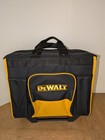 DEWALT Large Rolling 3 Pocket Heavy Duty Tool Bag / Box with Telescoping Handle