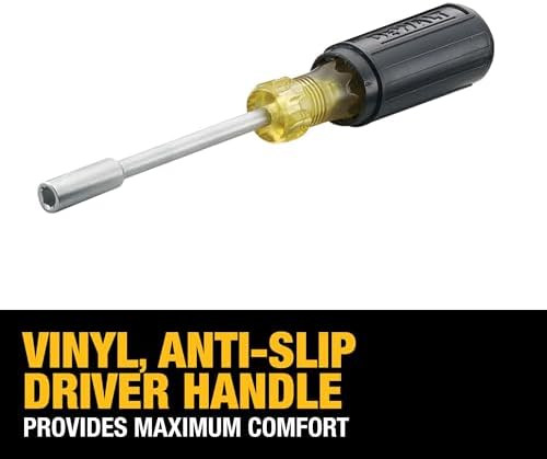 DEWALT Mechanic Tool Set  247 Piece  1/4 in   3/8 in  and 1/2 in  Drive  SAE  Ratchets  Sockets  Hex Keys  Combination Wrenches  Polish Chrome Finish  DWMT81535 